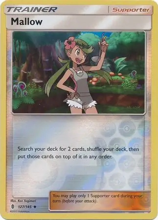 Mallow, catalogue front