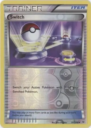 Switch, catalogue front