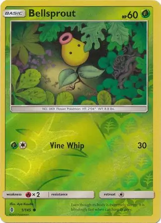 Bellsprout, catalogue front