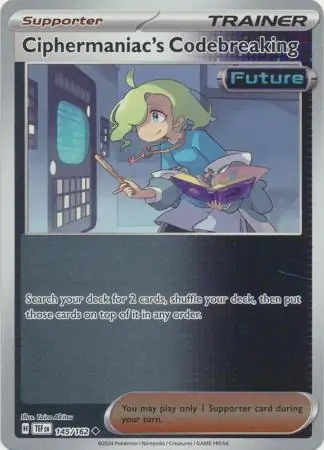Ciphermaniac's Codebreaking, catalogue front