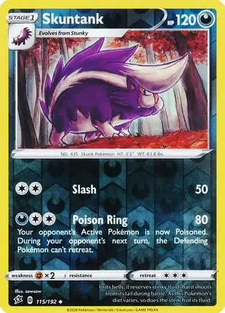 Skuntank, catalogue front