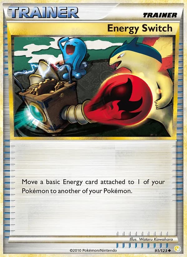 Energy Switch, catalogue front