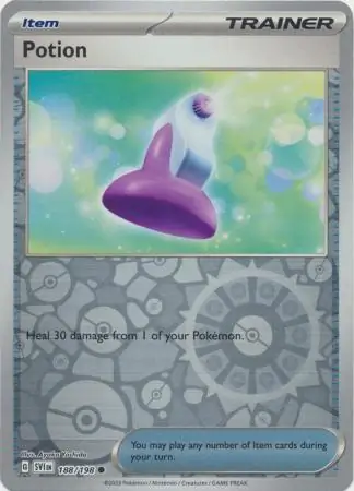Potion, catalogue front