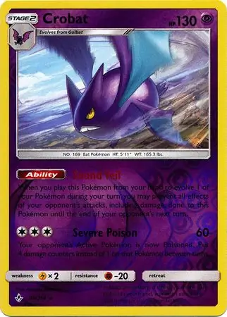 Crobat, catalogue front