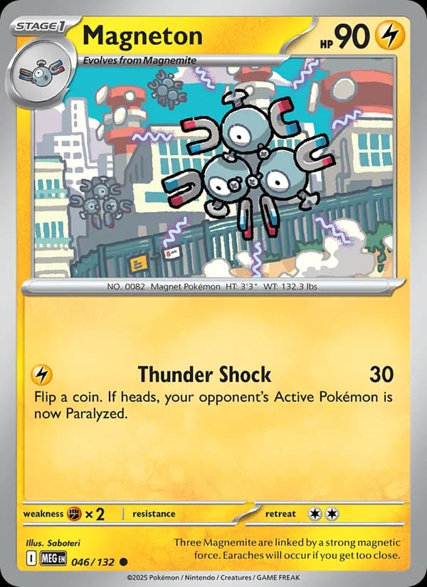 Magneton, catalogue front