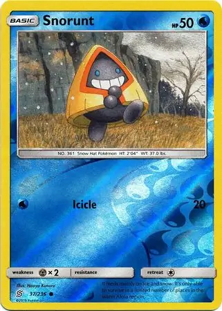 Snorunt, catalogue front