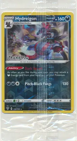 Hydreigon, catalogue front