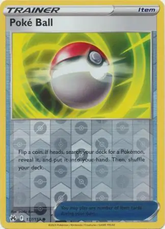 Poké Ball, catalogue front