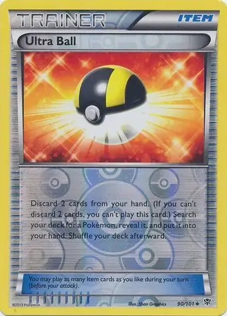 Ultra Ball, catalogue front