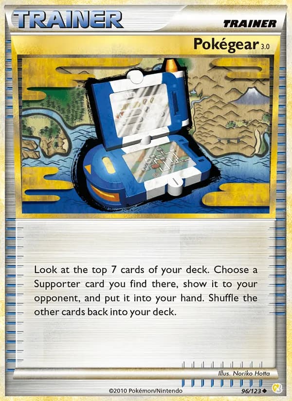 Pokégear 3.0, catalogue front