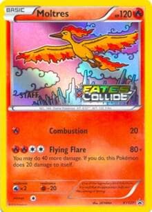 Moltres, catalogue front