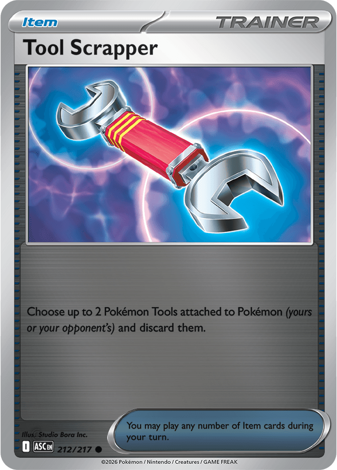 Tool Scrapper, catalogue front