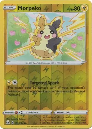 Morpeko, catalogue front
