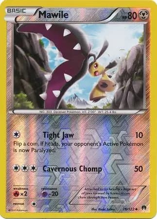 Mawile, catalogue front
