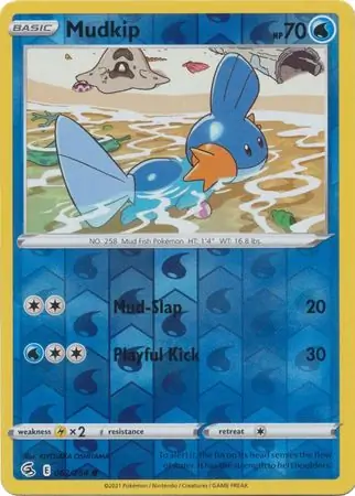 Mudkip, catalogue front