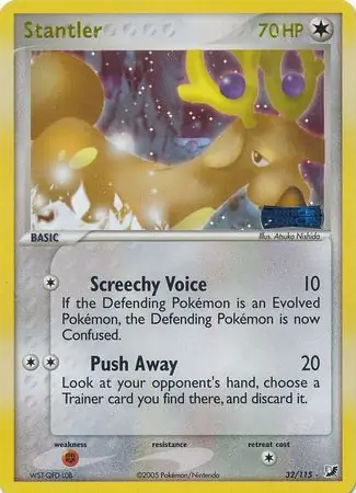 Stantler, catalogue front