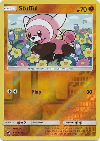 Stufful, catalogue front