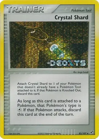 Crystal Shard, catalogue front