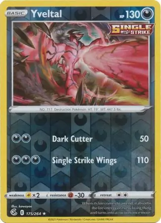 Yveltal, catalogue front