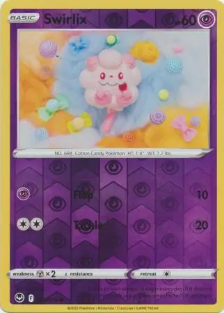 Swirlix, catalogue front