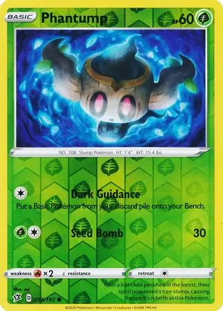 Phantump, catalogue front