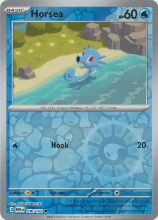 Horsea, catalogue front
