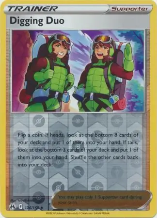 Digging Duo, catalogue front