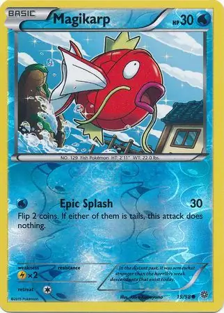 Magikarp, catalogue front