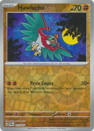 Hawlucha, catalogue front