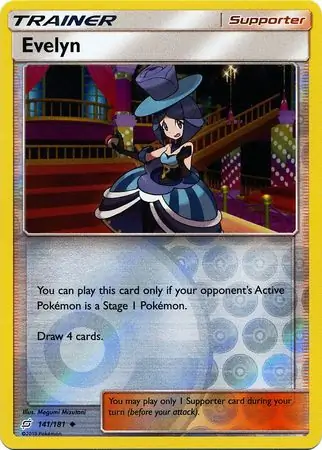 Evelyn, catalogue front