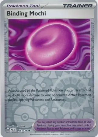 Binding Mochi, catalogue front