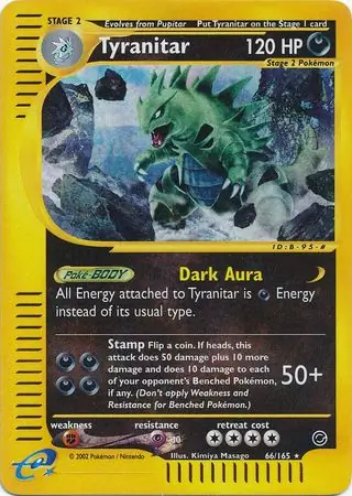 Tyranitar, catalogue front