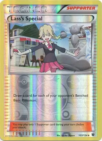 Lass's Special, catalogue front