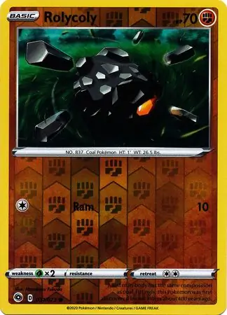 Rolycoly, catalogue front