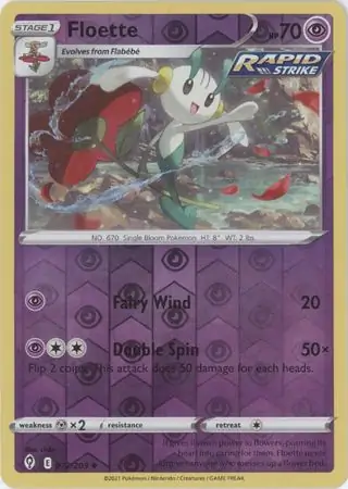 Floette, catalogue front