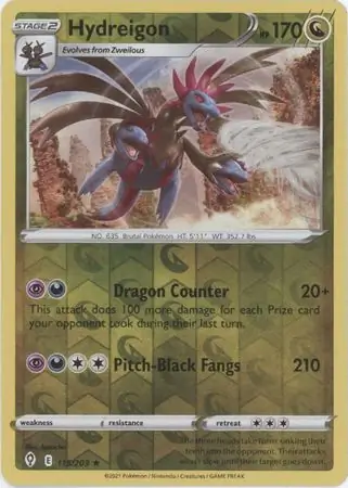 Hydreigon, catalogue front