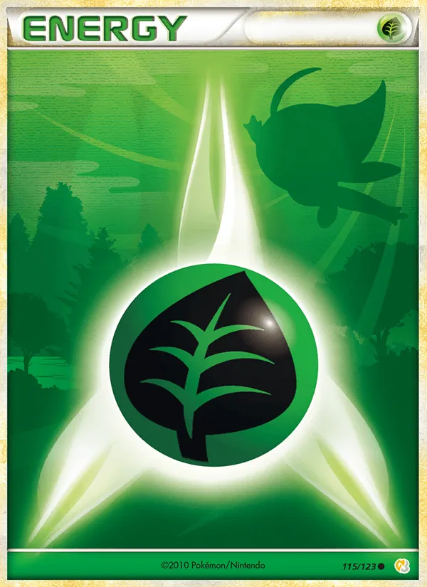 Grass Energy, catalogue front