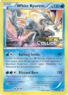 White Kyurem, catalogue front