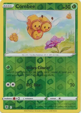 Combee, catalogue front