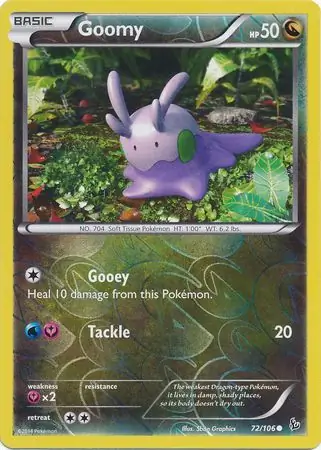Goomy, catalogue front