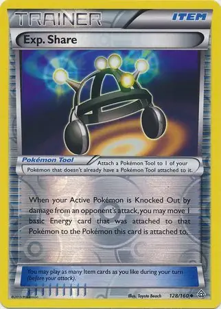 Exp. Share, catalogue front