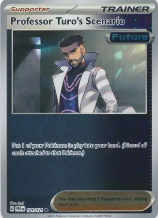 Professor Turo's Scenario, catalogue front