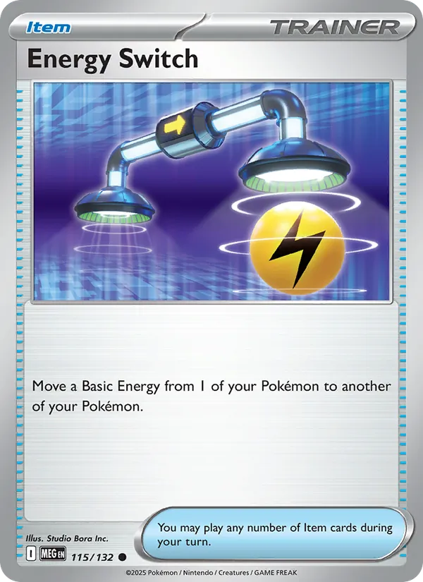 Energy Switch, catalogue front