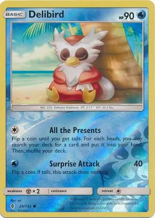 Delibird, catalogue front
