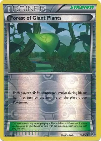 Forest of Giant Plants, catalogue front