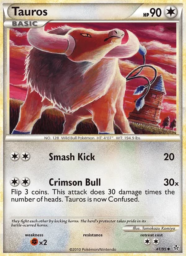 Tauros, catalogue front