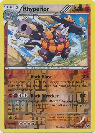 Rhyperior, catalogue front