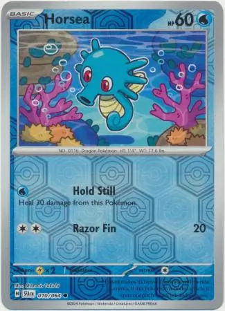 Horsea, catalogue front