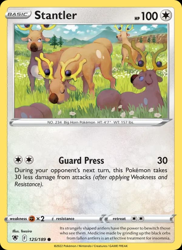 Stantler, catalogue front
