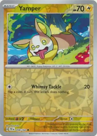 Yamper, catalogue front